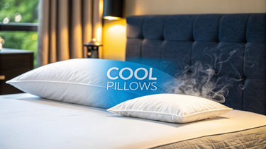 Find Pillows That Keep You Cool for Better Sleep